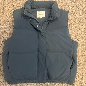 Thread & Supply Slate Blue Vest